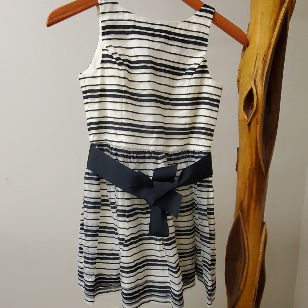 Polo Ralph Lauren blue striped dress.